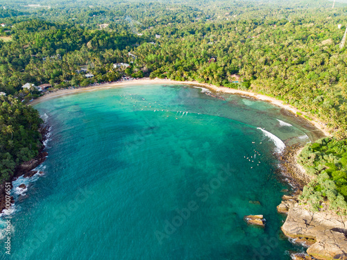Drone beach Sri lanka