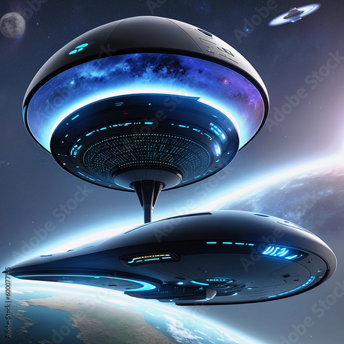 earth in space