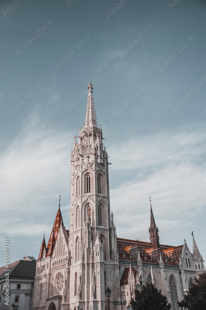 Obraz premium Kirche in Budapest
