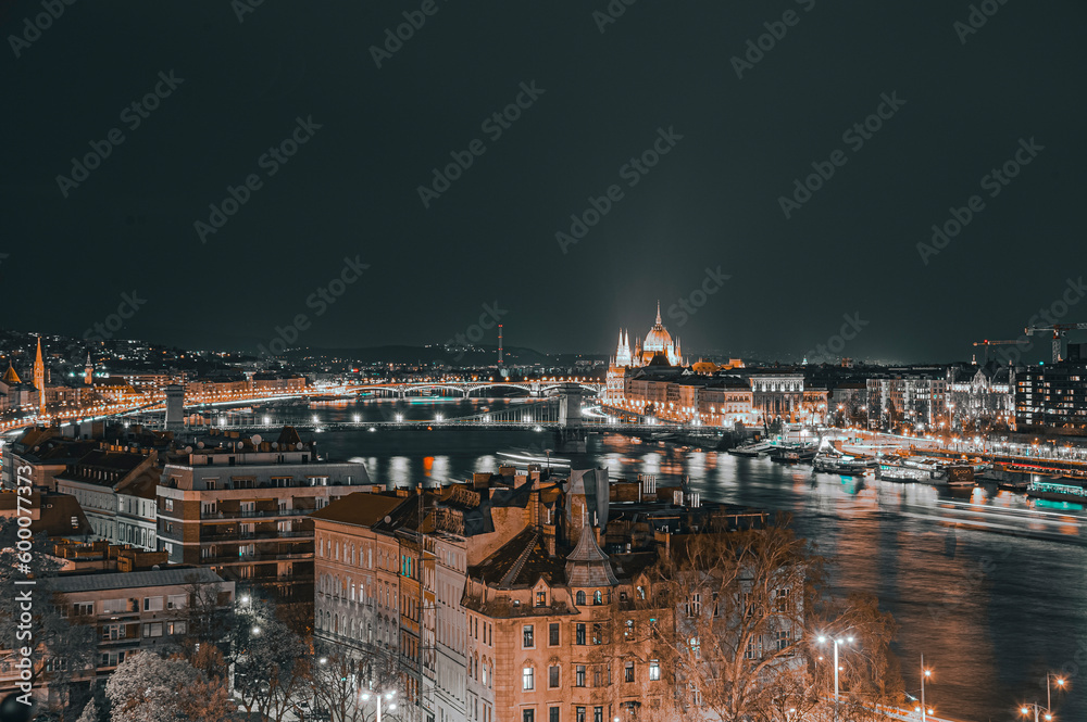 One night in Budapest