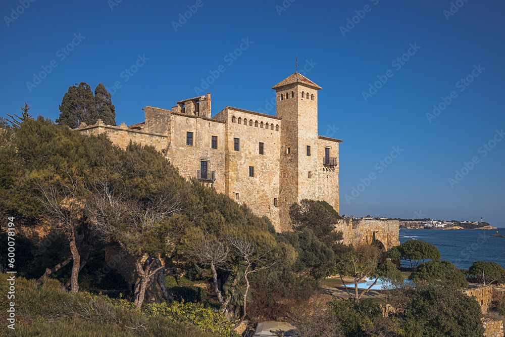 Exploring the Historic Tamarit Castle, Catalonia