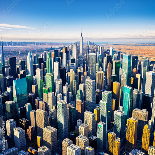 city