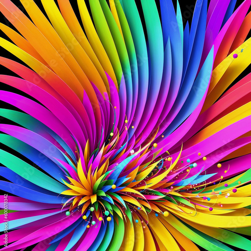 abstract colorful background