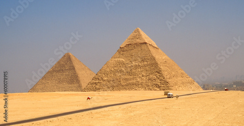 The Giza Pyramid Complex