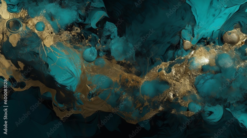Speculative Brilliant Blue Jade foundation. AI Generated Speculative Brilliant Blue Jade foundation. AI Generated