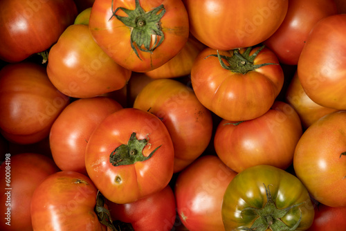 sweet and fresh tomatoes