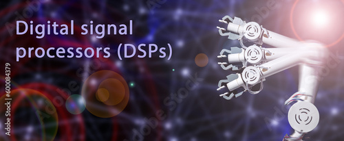 Digital signal processors (DSPs) specialized microprocessors designed for processing digital signals
