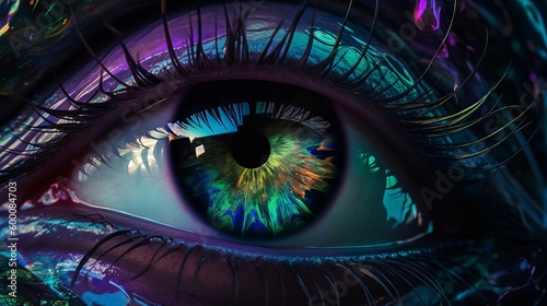 To begin with near - eye, spaceship zone, untouchable couture organize,. AI Generated