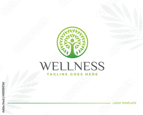 Health people success health life logo sign illustration vector design