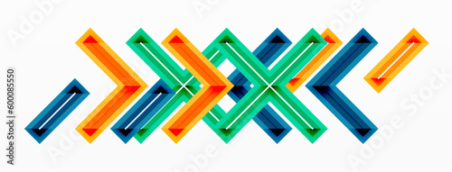 Minimal geometric background cross line. Design for wallpaper, banner, background, landing page, wall art, invitation, prints, posters