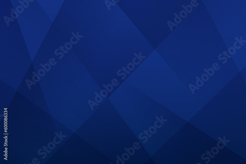 Navy blue geometric abstract background image
