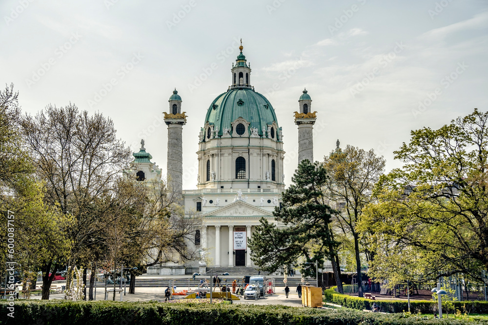 Fototapeta premium church of st nicholas