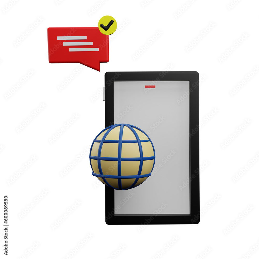 Smartphone browser Smartphone browser