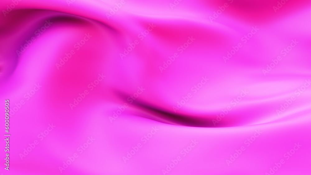 Obraz premium Smooth elegant pink silk or satin texture can use as background. The luxury of pink fabric texture background.Closeup of rippled pink silk fabric. Abstract pink cloth or liquid wave background.