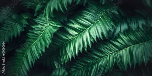 Natural green tropical leaf Texture background © MAJGraphics