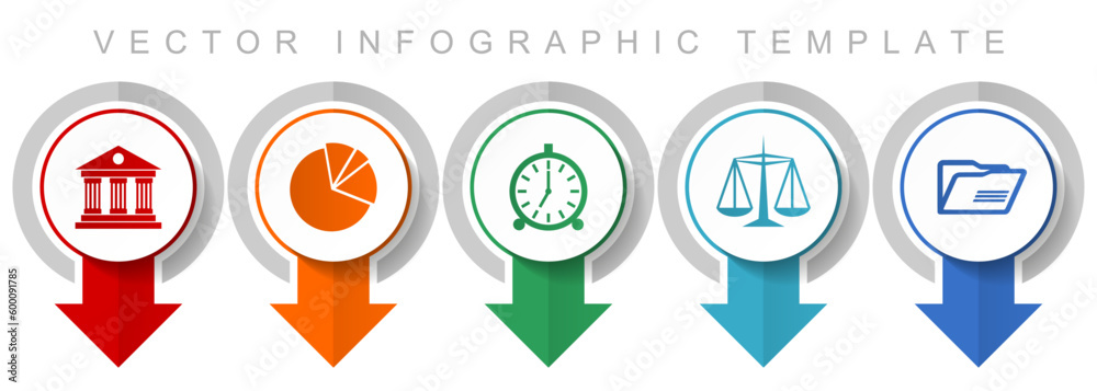 Education icon set, miscellaneous pointer icons such as architecture, graph, clock, scales and folder for webdesign and mobile applications, modern design infographic vector template Education icon set, miscellaneous pointer icons such as architecture, graph, clock, scales and folder for webdesign and mobile applications, modern design infographic vector template