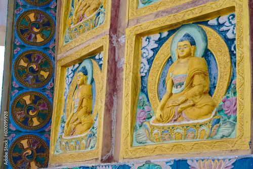 Details of Diskit Gompa is the oldest and largest Buddhist monastery (gompa) in Diskit, Nubra Valley of the Leh district of Ladakh