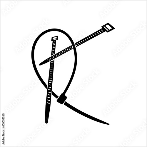 Cable Tie Icon M_2106002