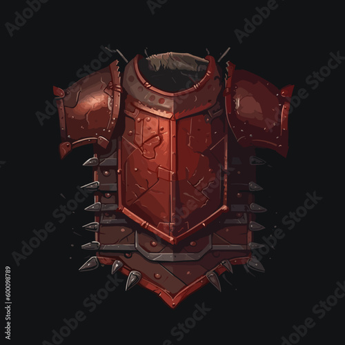 Knight's body armor