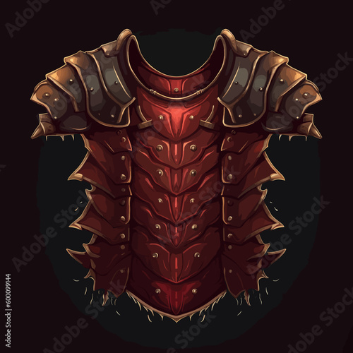 Knight's body armor