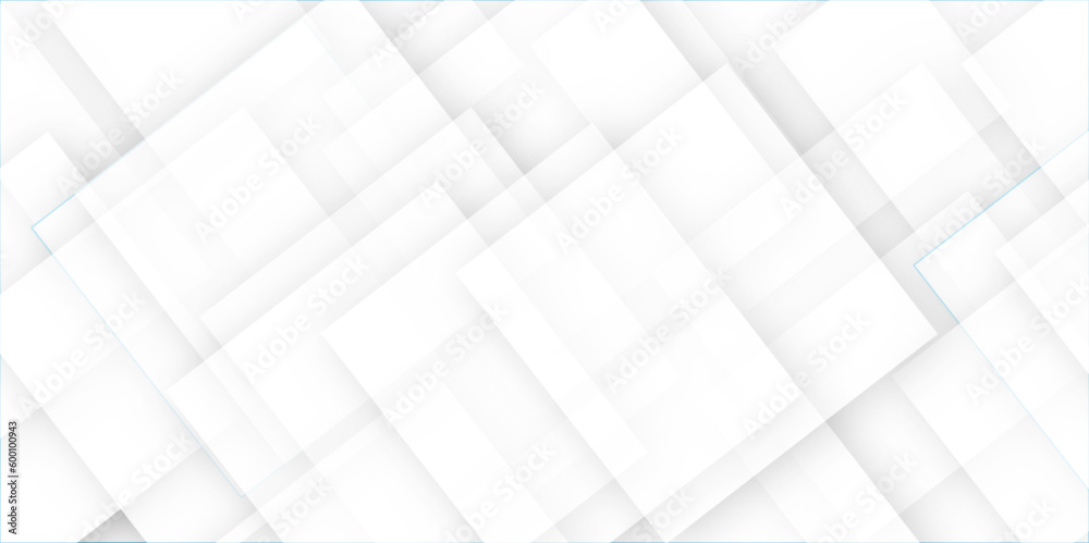 Abstract white square shape with futuristic concept background. white abstract modern background design. Minimal geometric white light background abstract design. Abstract white square shape with futuristic concept background. white abstract modern background design. Minimal geometric white light background abstract design.