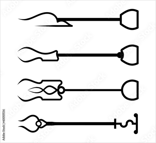 Fire Poker Icon Y_2112002