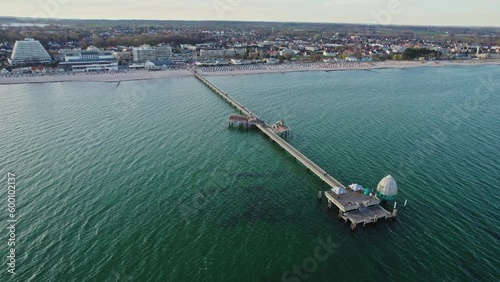 Luftaufnahme von Grömitz an der Ostsee