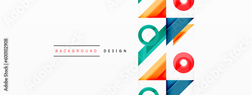 Wallpaper Mural Circle minimal abstract background. Design for wallpaper, banner, background, landing page, wall art, invitation, prints, posters Torontodigital.ca