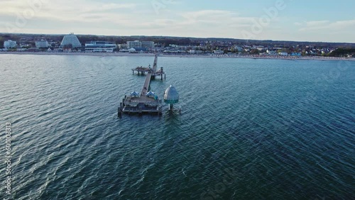 Luftaufnahme von Grömitz an der Ostsee