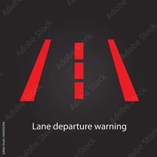 Lane departure warning system