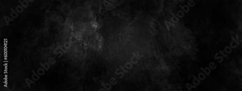 Very dark charcoal colors old wall texture background. Textured black grunge background