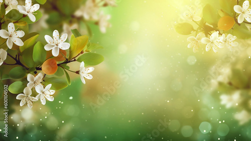 spring background flowers