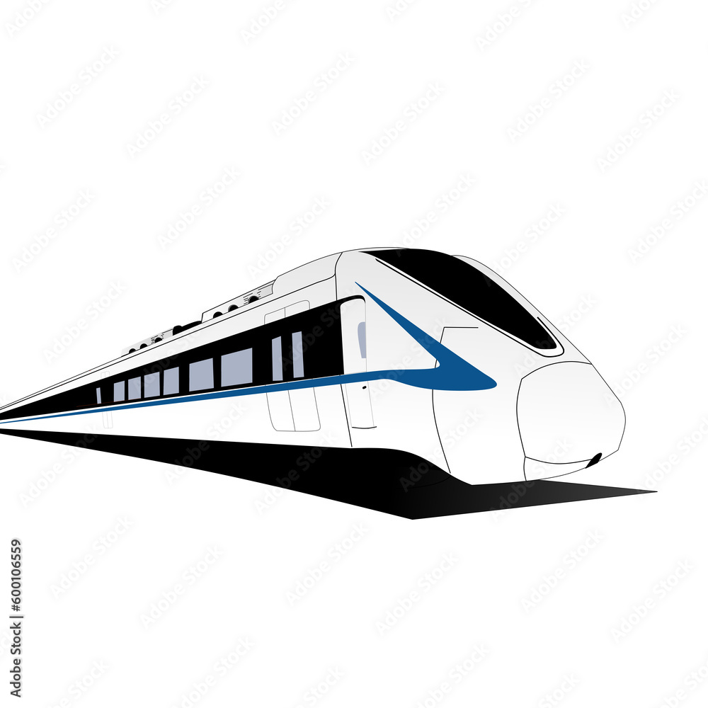 vande bharat train  illustration png icon transparent download 