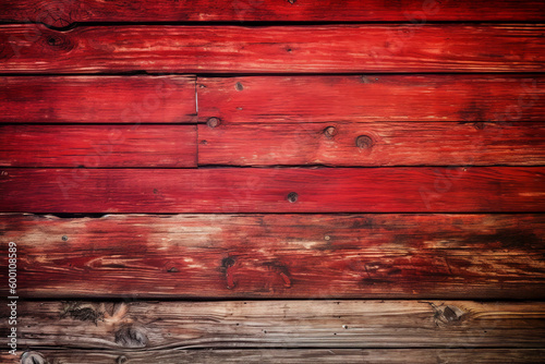 Red wood natural horizontal texture background