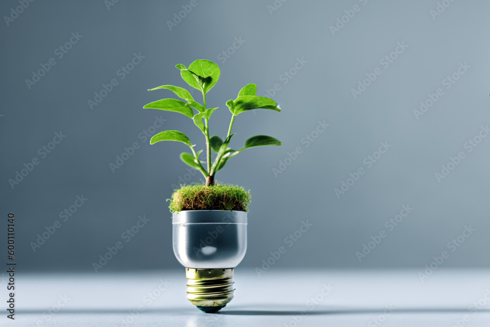 eco light bulb ai generated eco light bulb ai generated