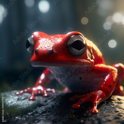 Generative AI - Roter Frosch