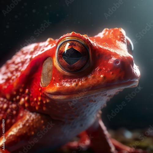 Generative AI - Roter Frosch