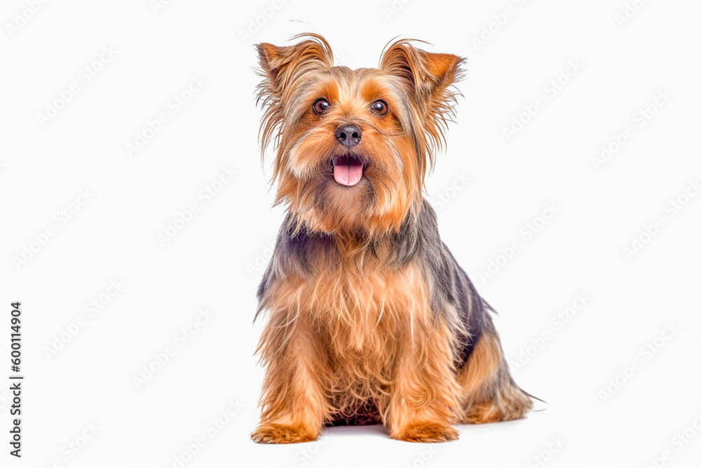 Dog created with Generative AI technology Dog created with Generative AI technology