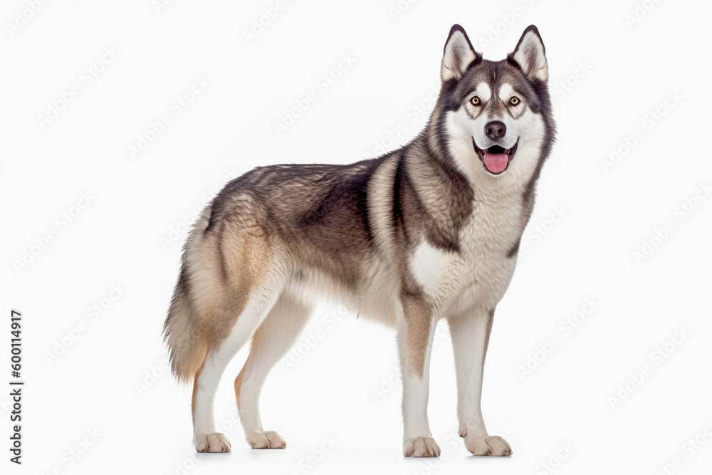 Dog created with Generative AI technology Dog created with Generative AI technology
