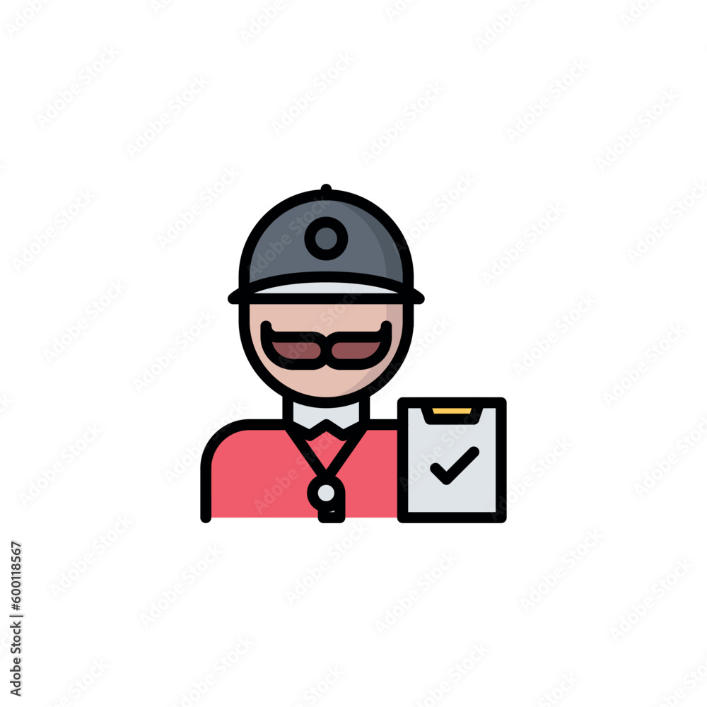 cartoon, illustration, vector, business, character, businessman, person, people, icon, doctor, office, uniform, worker, job, profession, kid, boy, suit, manager, funny