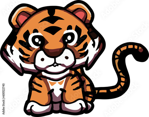 tiger png graphic clipart design