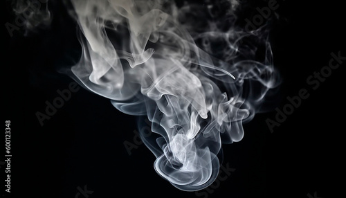 professional background with smoke on a dark background. High quality  Generative AI © NeuroSky