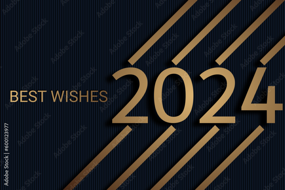 2025 happy new year best wishes 2025 background Stock Vector