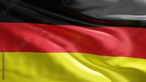 3d flag of germany