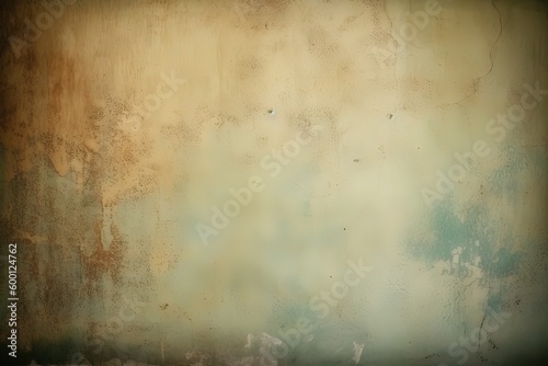 Abstract Vintage Chromatic Overlay with Dusty Texture