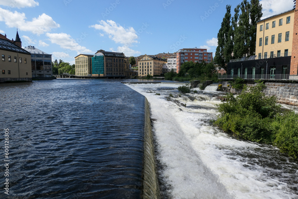 canal in the city