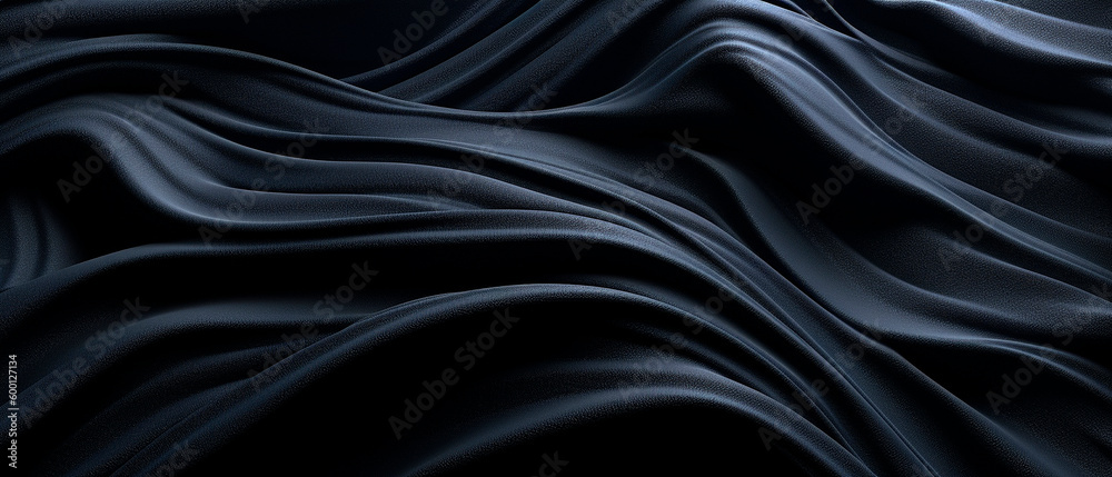 background with natural expensive dark fabric. High quality  Generative AI
