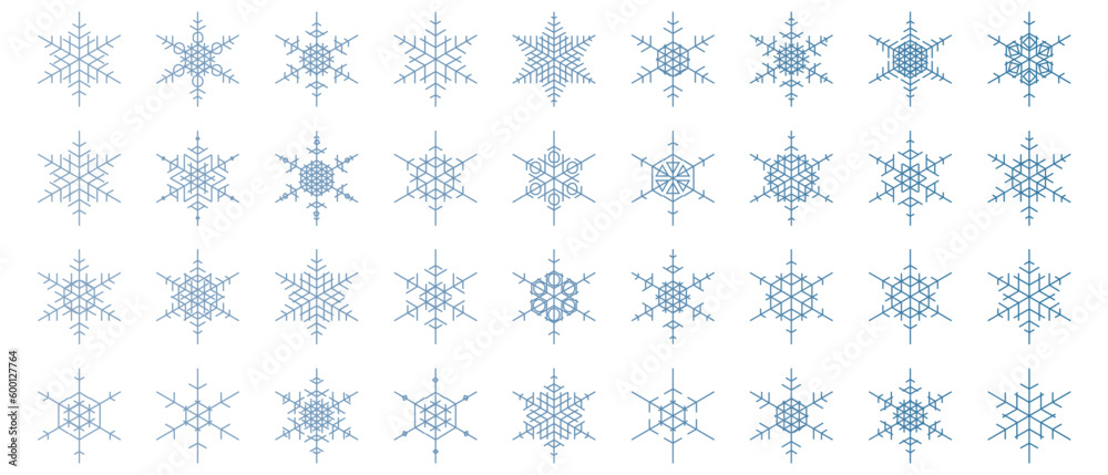 snowflakes thin line icon set such as pack of simple snowflake, snowflake, snowflake, icons for report, presentation, diagram, web design snowflakes thin line icon set such as pack of simple snowflake, snowflake, snowflake, icons for report, presentation, diagram, web design