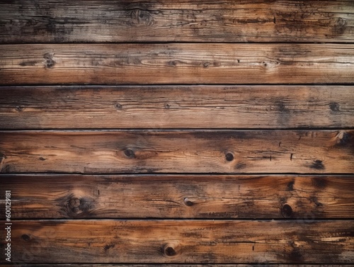 Wallpaper Mural Chocolate Walnut to Mahogany Floor Planks Wooden Parquet with Knotholes Generative AI Torontodigital.ca