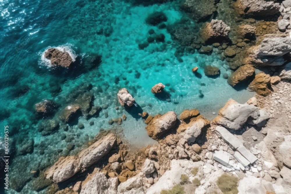 Obraz premium Rocky beach